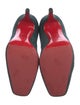 Christian Louboutin Suede Pumps