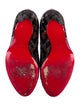 Christian Louboutin Sequins Animal Print Pumps