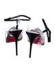 Christian Louboutin Patent Leather T-Strap Pumps