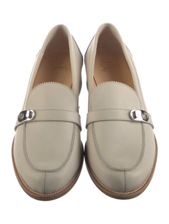 Christian Louboutin Leather Loafers