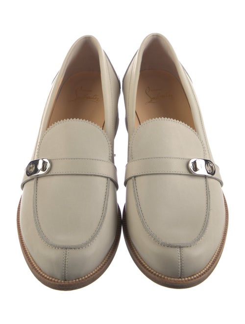 Christian Louboutin Leather Loafers