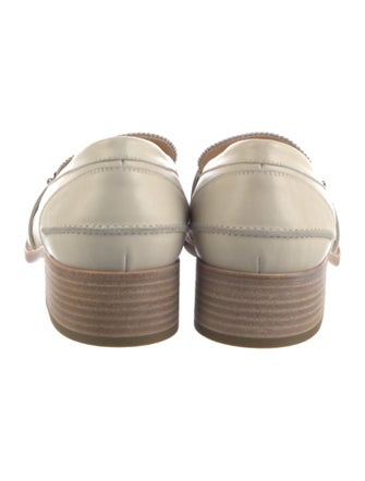 Christian Louboutin Leather Loafers