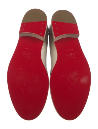 Christian Louboutin Leather Loafers