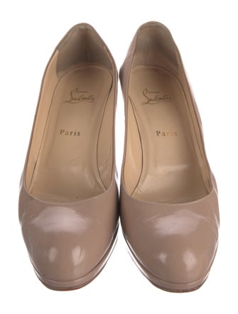 Christian Louboutin Patent Leather Pumps