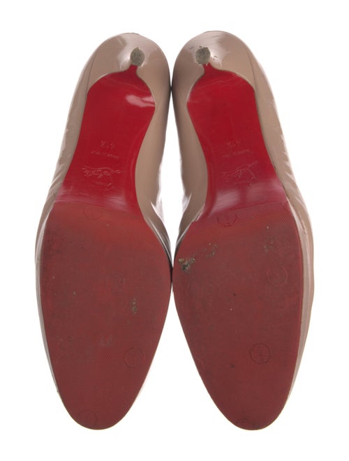 Christian Louboutin Patent Leather Pumps