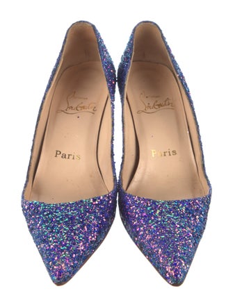 Christian Louboutin Glitter Pumps