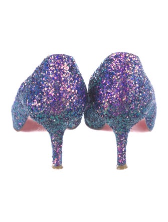 Christian Louboutin Glitter Pumps