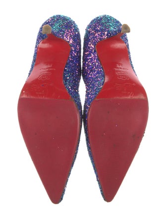 Christian Louboutin Glitter Pumps