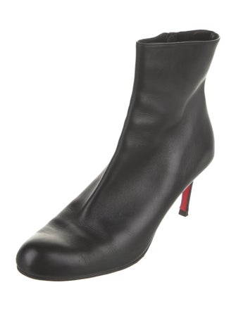 Christian Louboutin Leather Boots