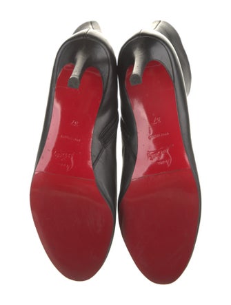 Christian Louboutin Leather Boots