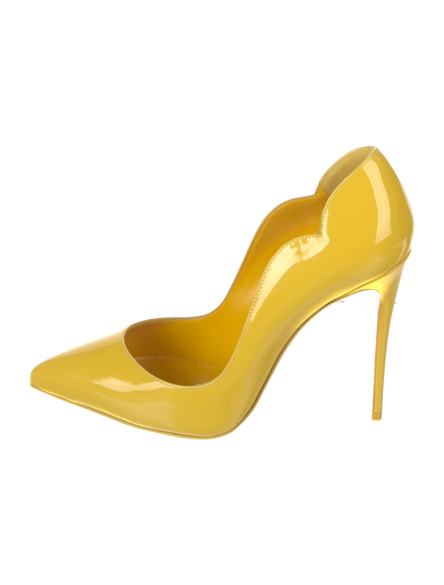 Christian Louboutin Patent Leather Pumps
