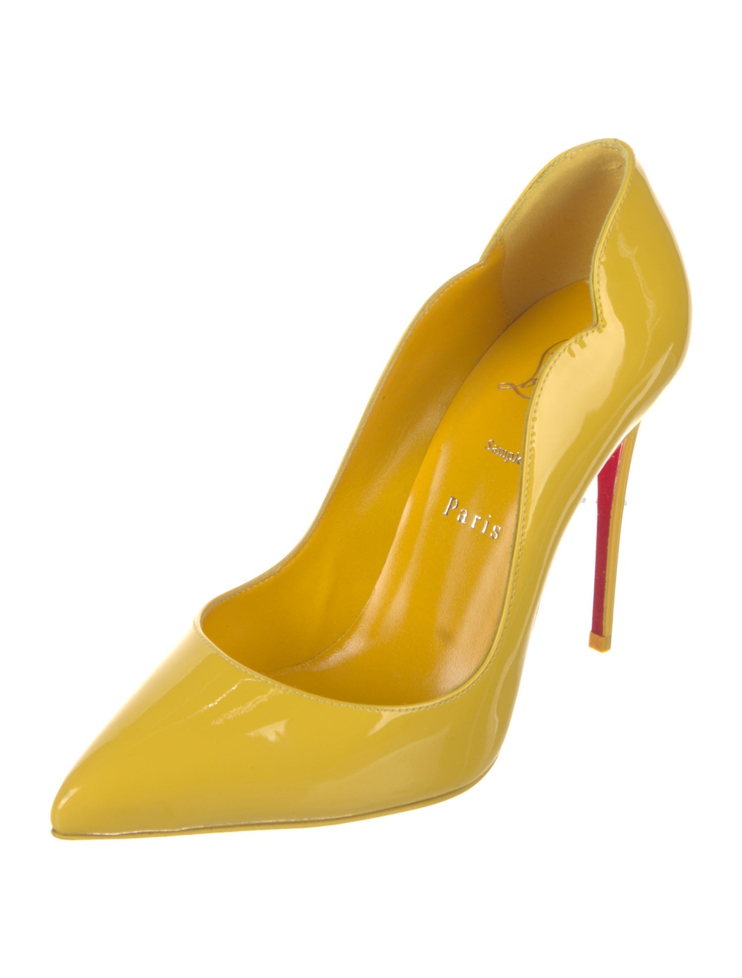 Christian Louboutin Patent Leather Pumps