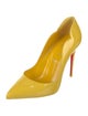 Christian Louboutin Patent Leather Pumps