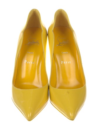 Christian Louboutin Patent Leather Pumps