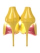 Christian Louboutin Patent Leather Pumps