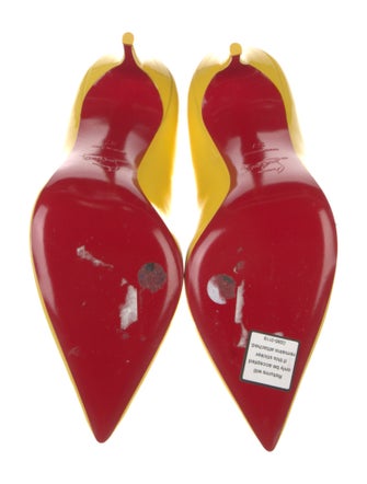 Christian Louboutin Patent Leather Pumps