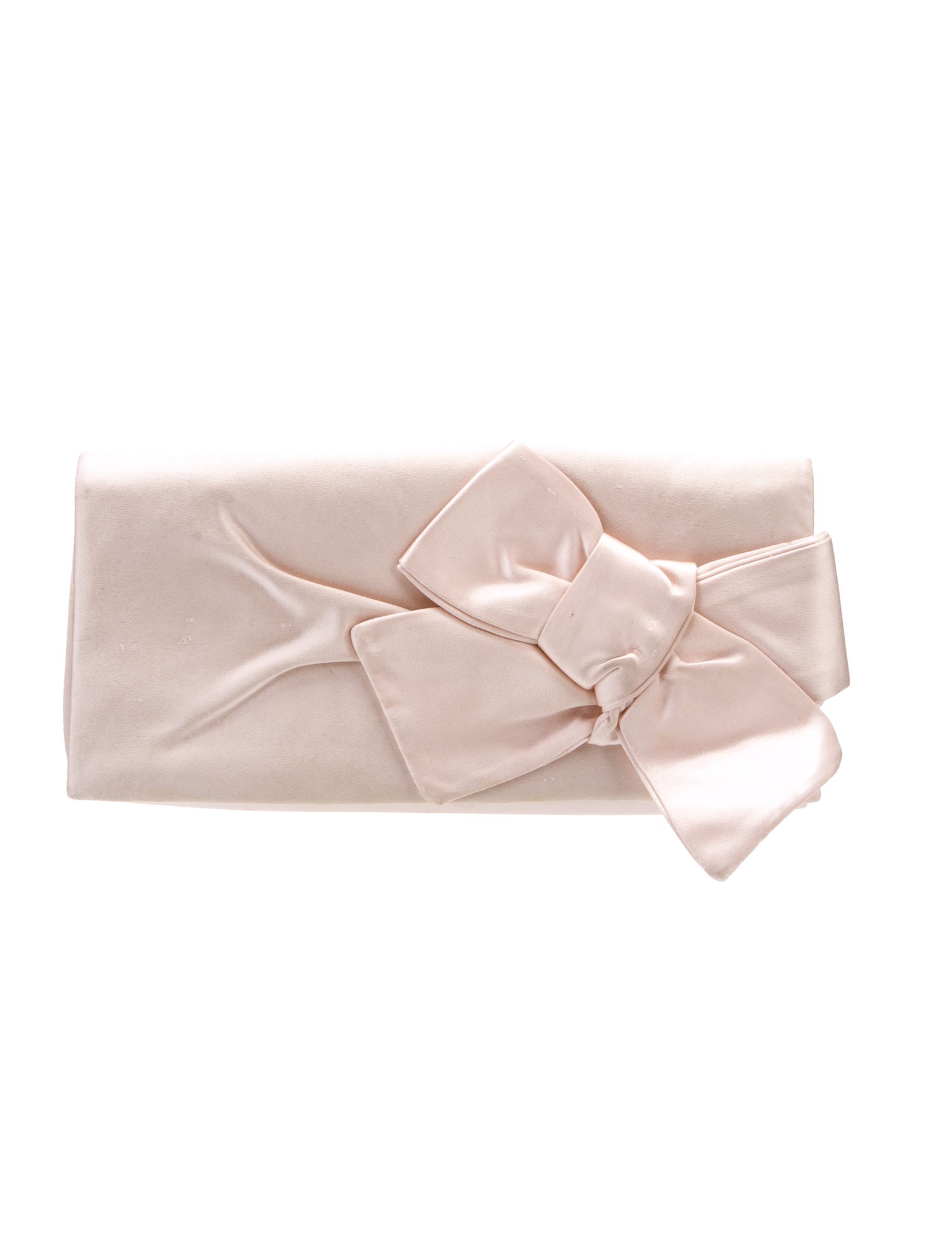 Christian Louboutin Satin Clutch