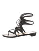 Christian Louboutin Leather Gladiator Sandals