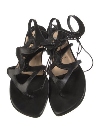 Christian Louboutin Leather Gladiator Sandals