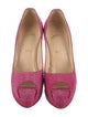 Christian Louboutin Python Pumps