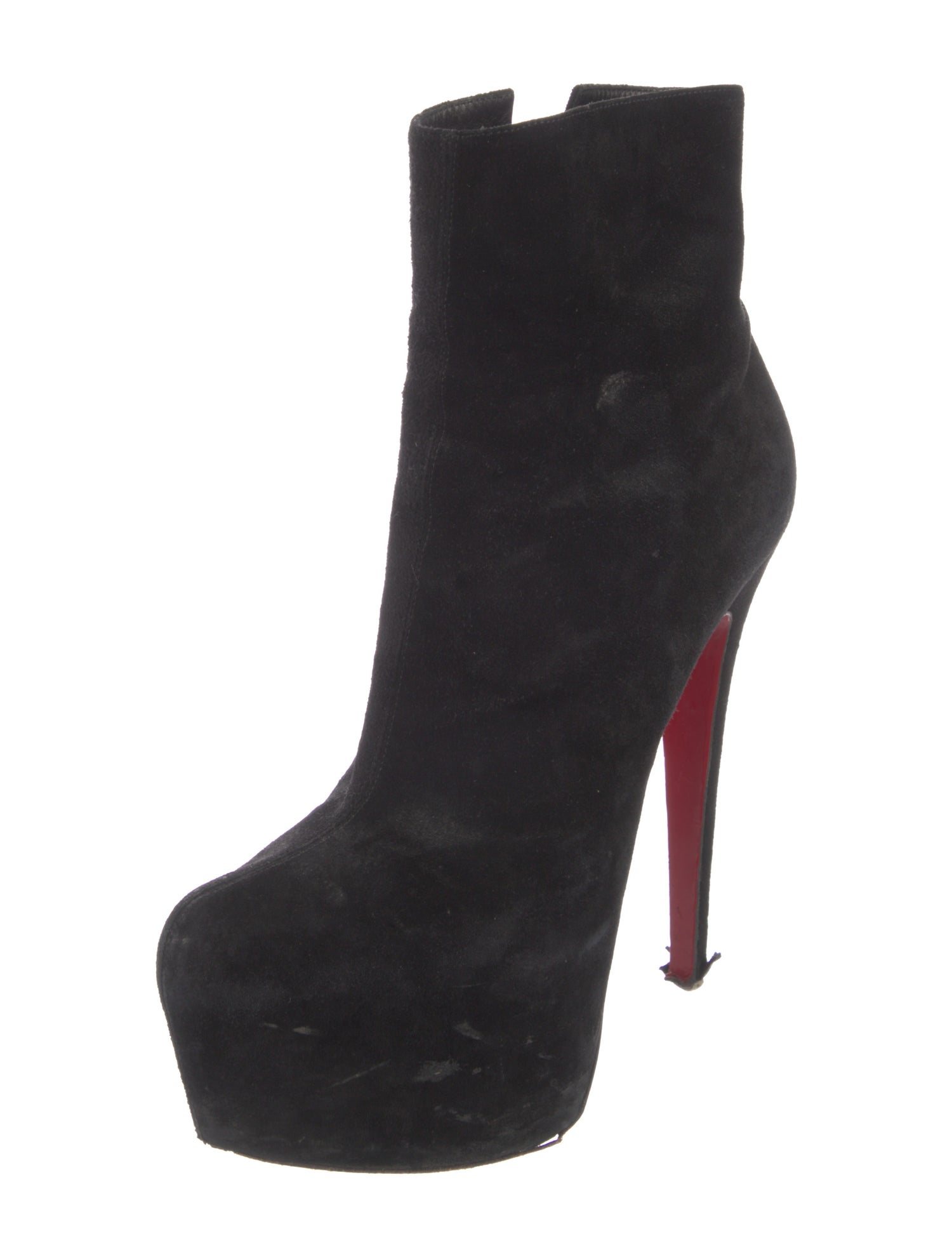 Christian Louboutin Suede Boots