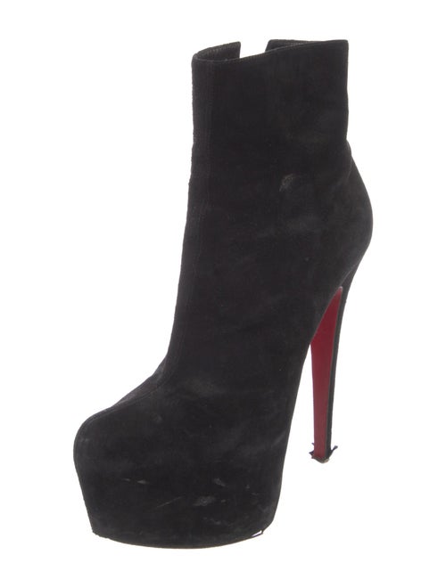 Christian Louboutin Suede Boots