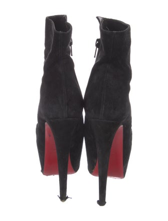 Christian Louboutin Suede Boots