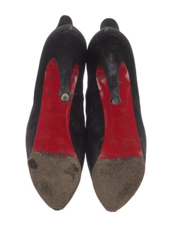 Christian Louboutin Suede Boots