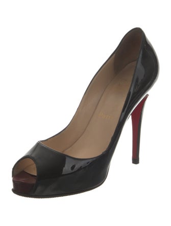 Christian Louboutin Patent Leather Pumps