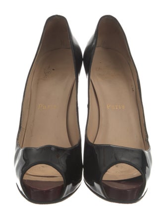 Christian Louboutin Patent Leather Pumps