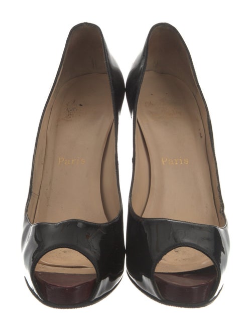 Christian Louboutin Patent Leather Pumps