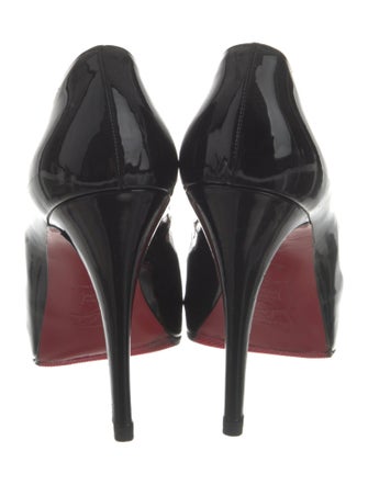 Christian Louboutin Patent Leather Pumps