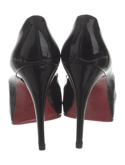 Christian Louboutin Patent Leather Pumps