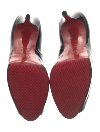Christian Louboutin Patent Leather Pumps