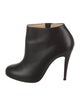 Christian Louboutin Leather Boots