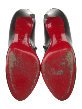 Christian Louboutin Leather Boots