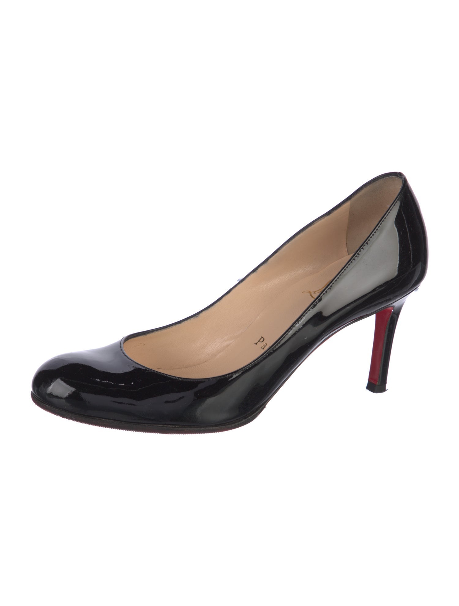 Christian Louboutin Patent Leather Pumps