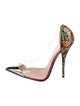 Christian Louboutin PVC Printed Pumps