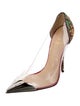 Christian Louboutin PVC Printed Pumps