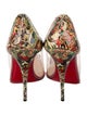 Christian Louboutin PVC Printed Pumps