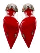 Christian Louboutin PVC Printed Pumps