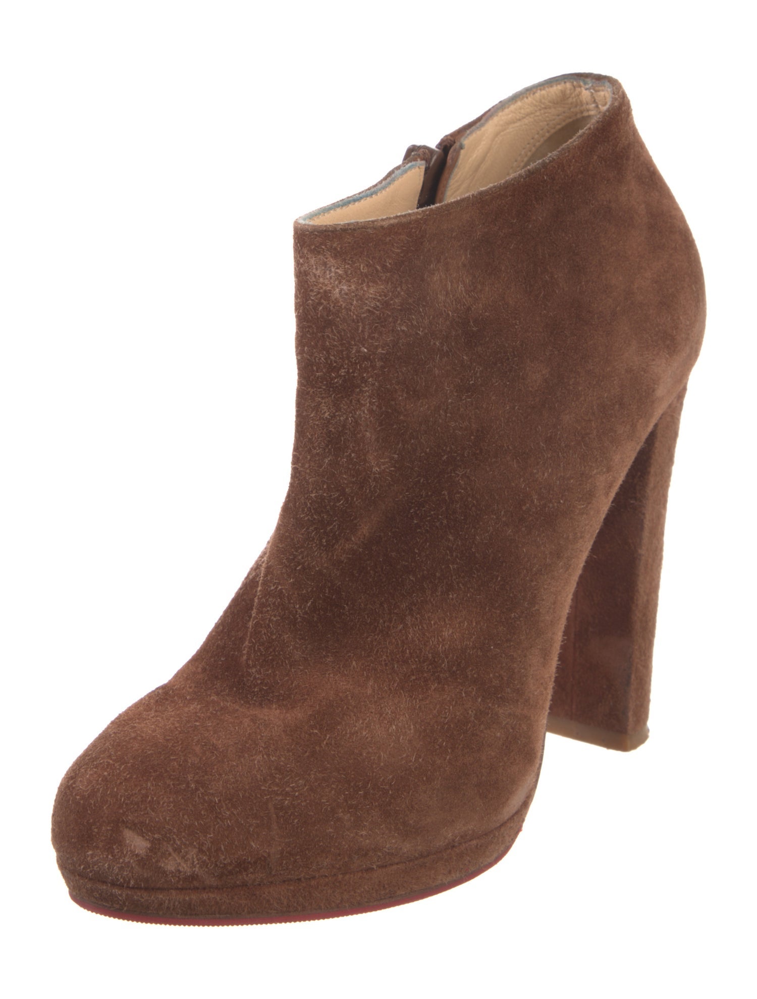 Christian Louboutin Suede Boots