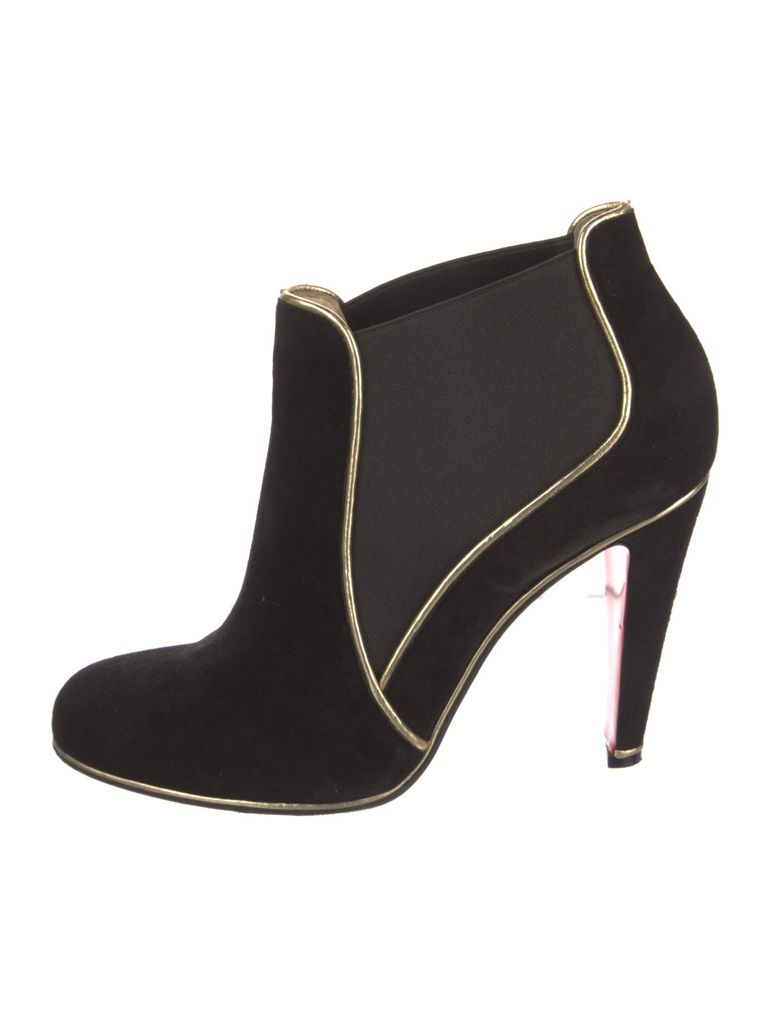 Christian Louboutin Suede Mules