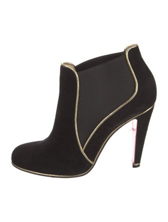 Christian Louboutin Suede Mules