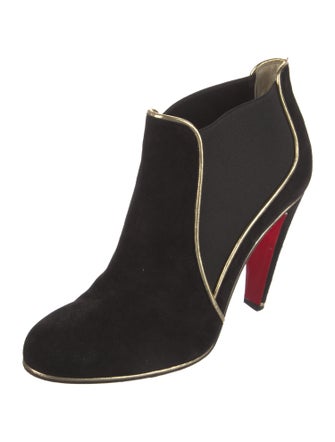 Christian Louboutin Suede Mules