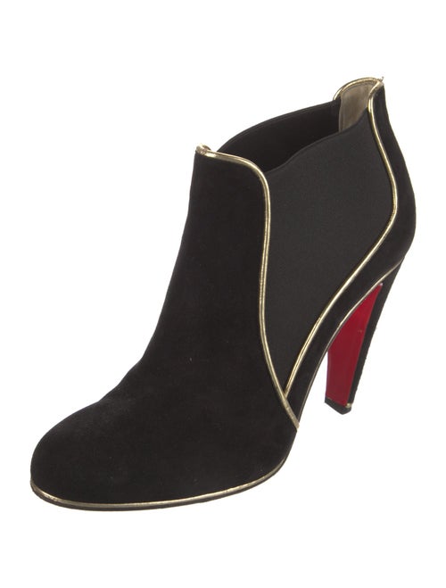 Christian Louboutin Suede Mules