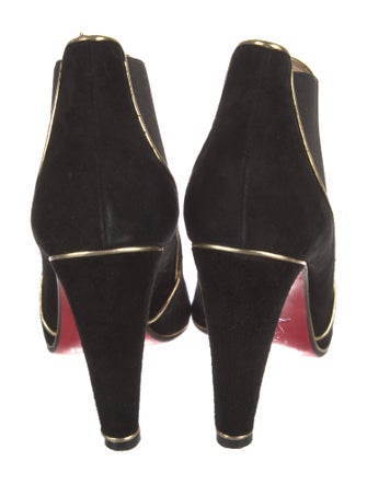 Christian Louboutin Suede Mules