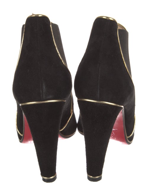 Christian Louboutin Suede Mules