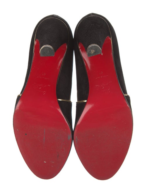 Christian Louboutin Suede Mules