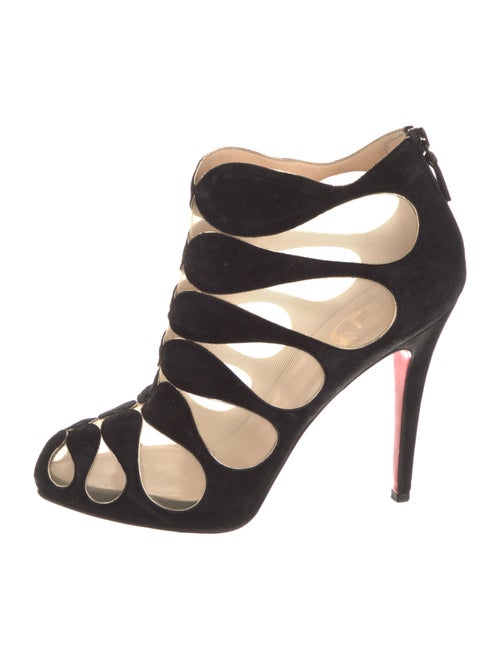 Christian Louboutin Mesh Pumps